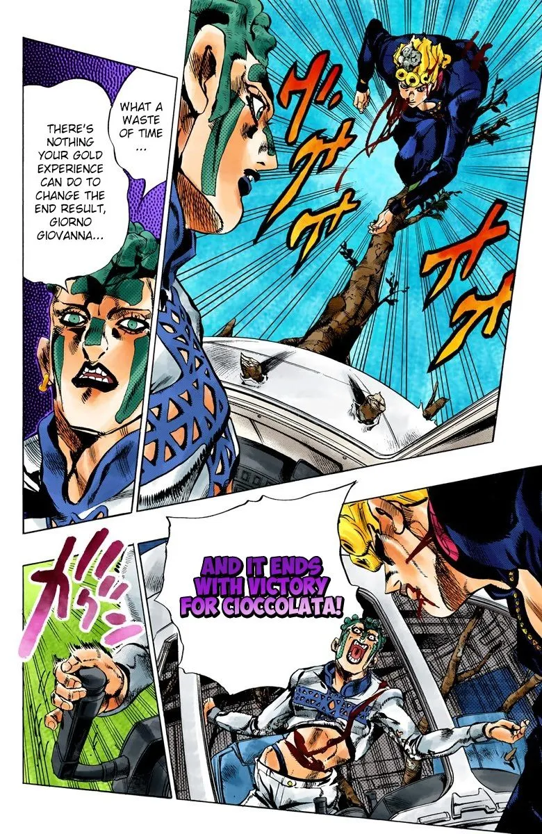 Read JoJo's Bizarre Adventure Part 5 Golden Wind Manga Online