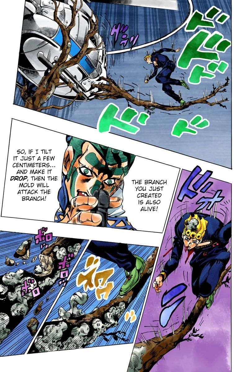 Read JoJo's Bizarre Adventure Part 5 Golden Wind Manga Online
