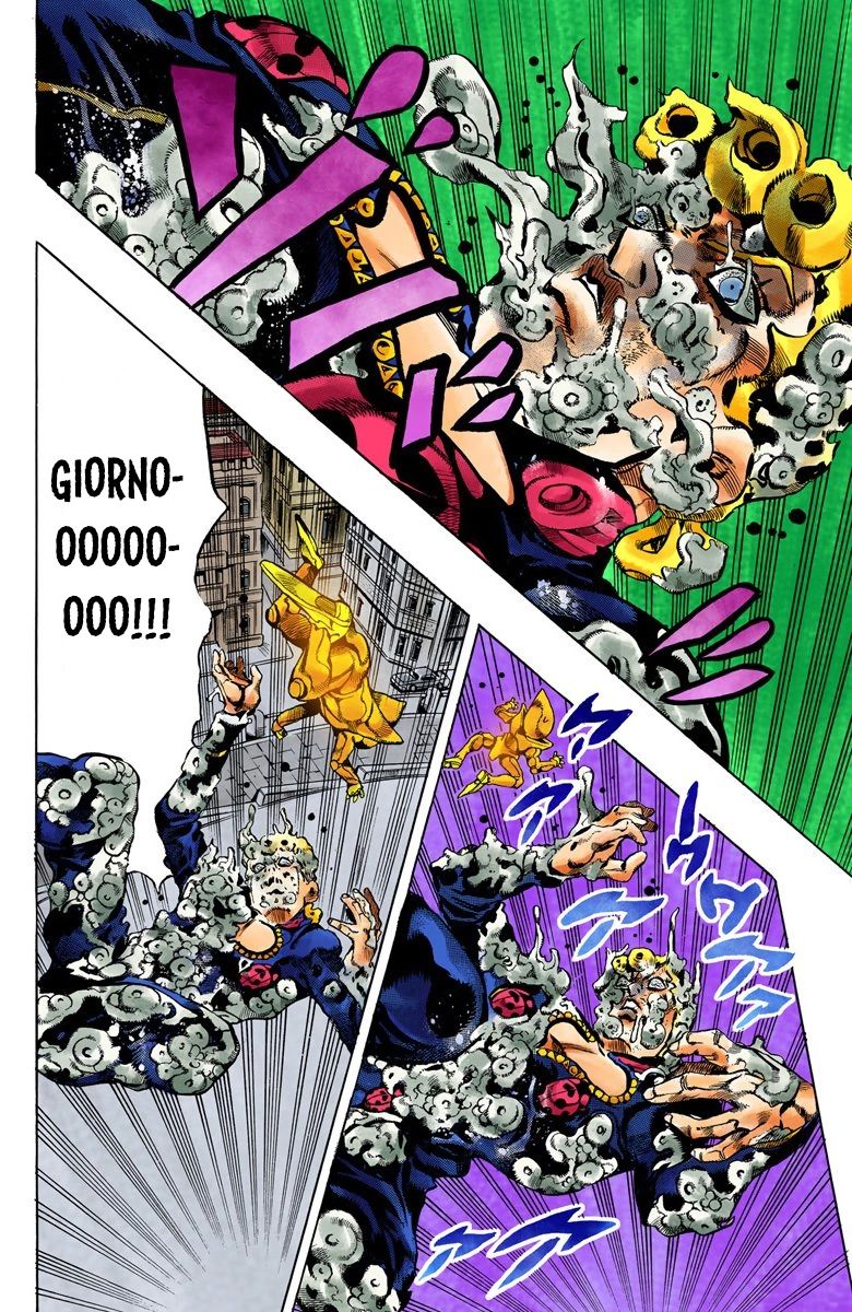 Read JoJo's Bizarre Adventure Part 5 Golden Wind Manga Online