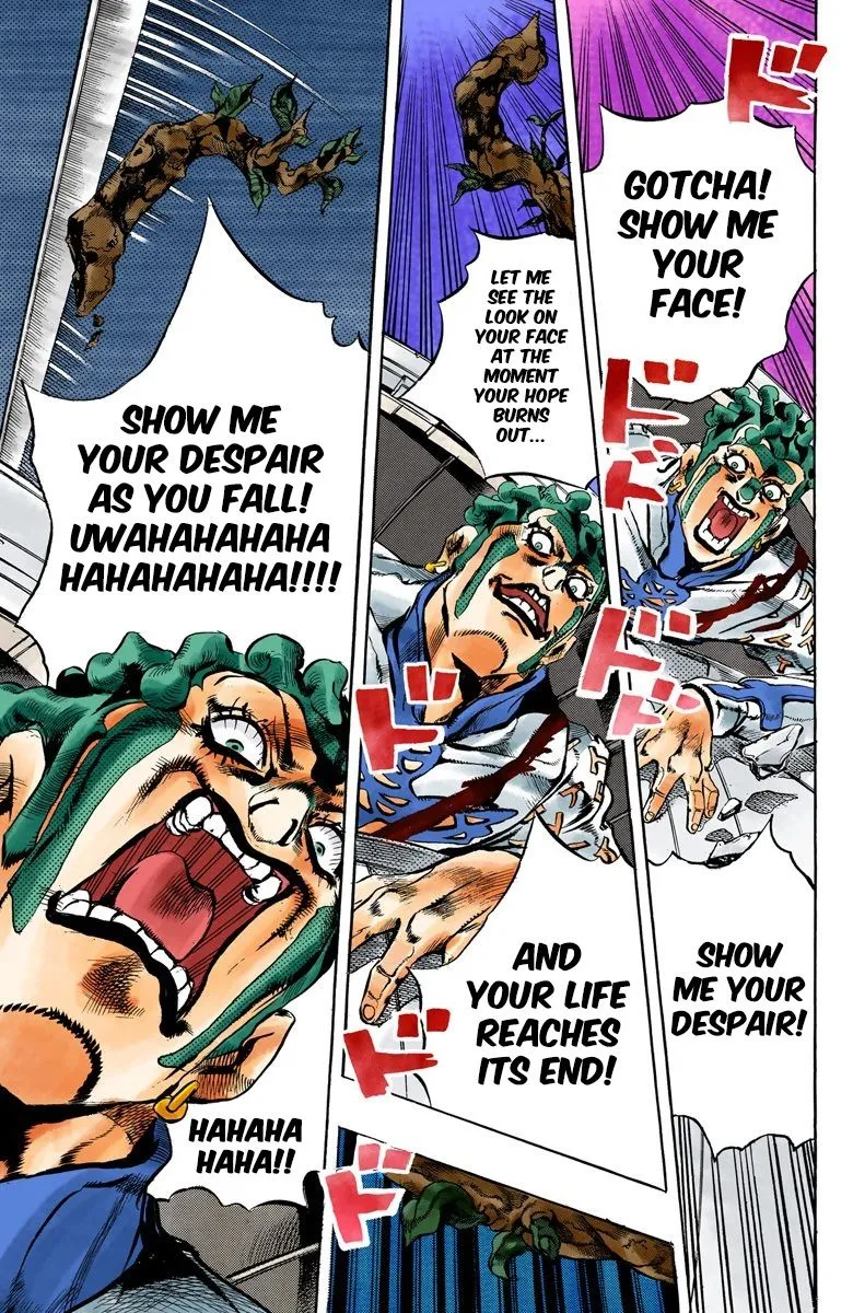 Read JoJo's Bizarre Adventure Part 5 Golden Wind Manga Online