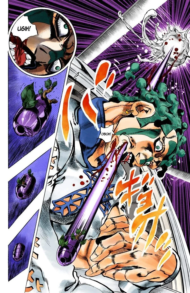 Read JoJo's Bizarre Adventure Part 5 Golden Wind Manga Online