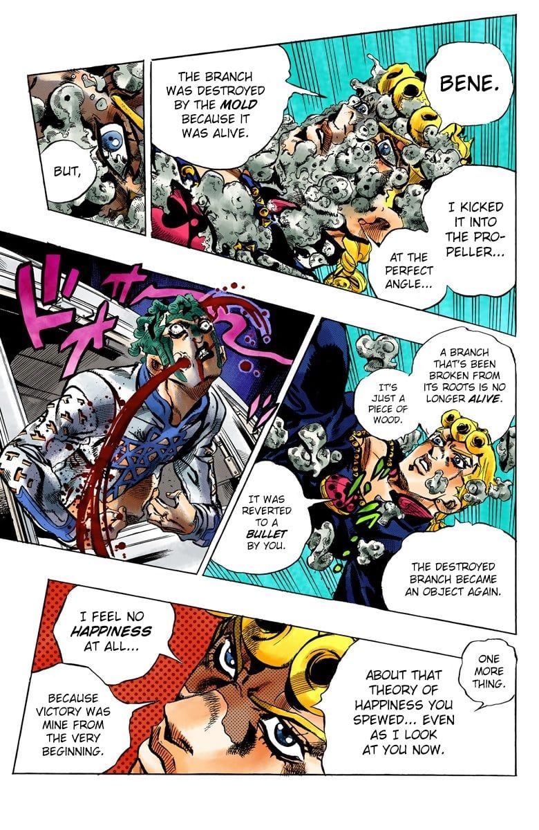Read JoJo's Bizarre Adventure Part 5 Golden Wind Manga Online
