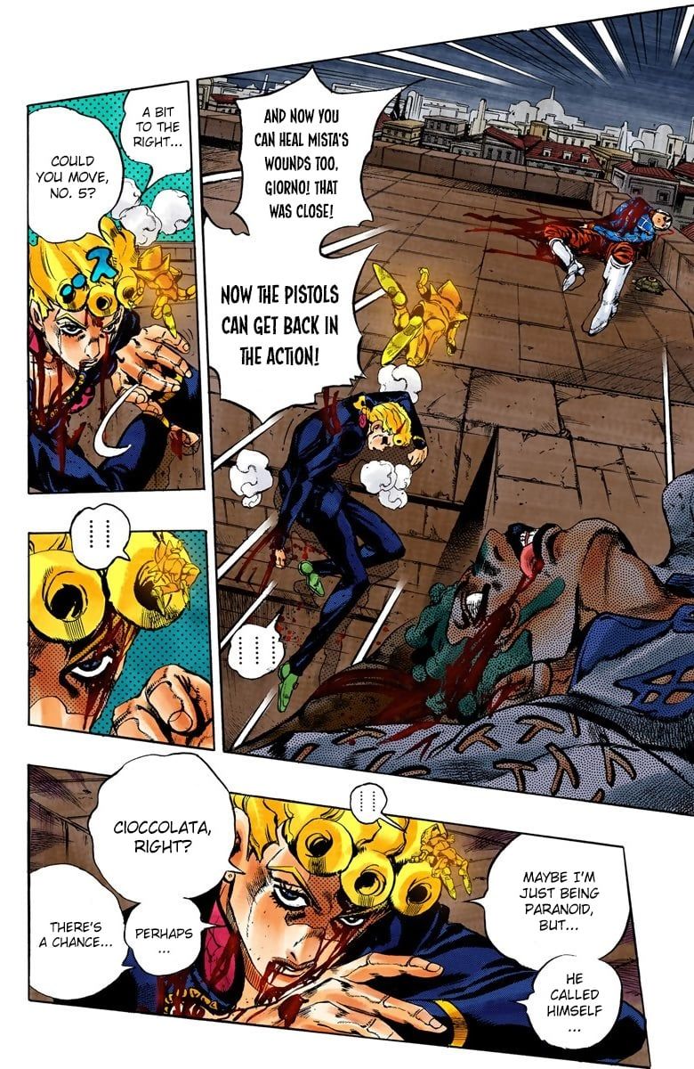 Read JoJo's Bizarre Adventure Part 5 Golden Wind Manga Online