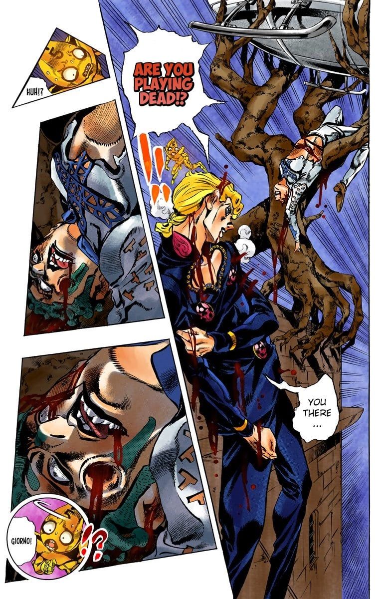 Read JoJo's Bizarre Adventure Part 5 Golden Wind Manga Online