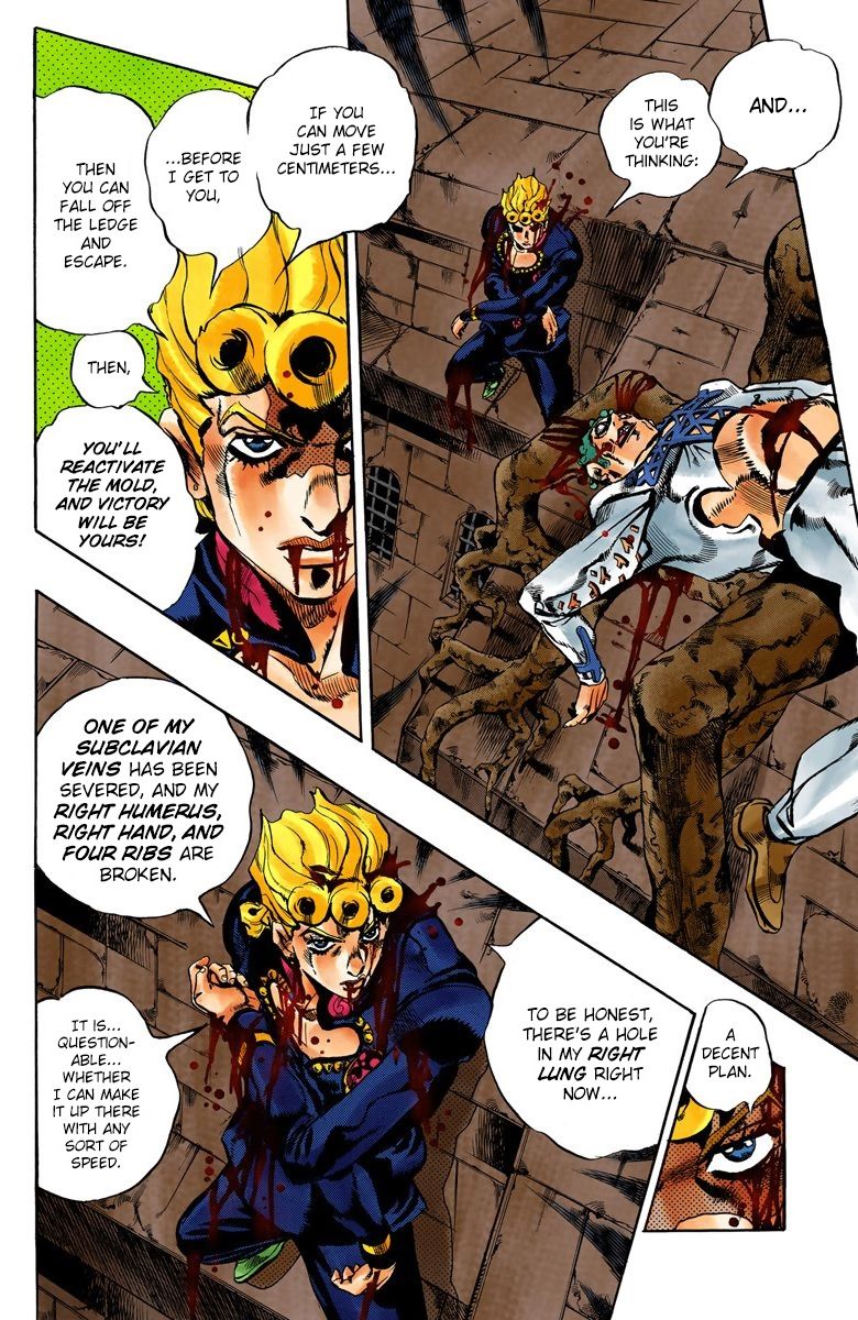 Read JoJo's Bizarre Adventure Part 5 Golden Wind Manga Online