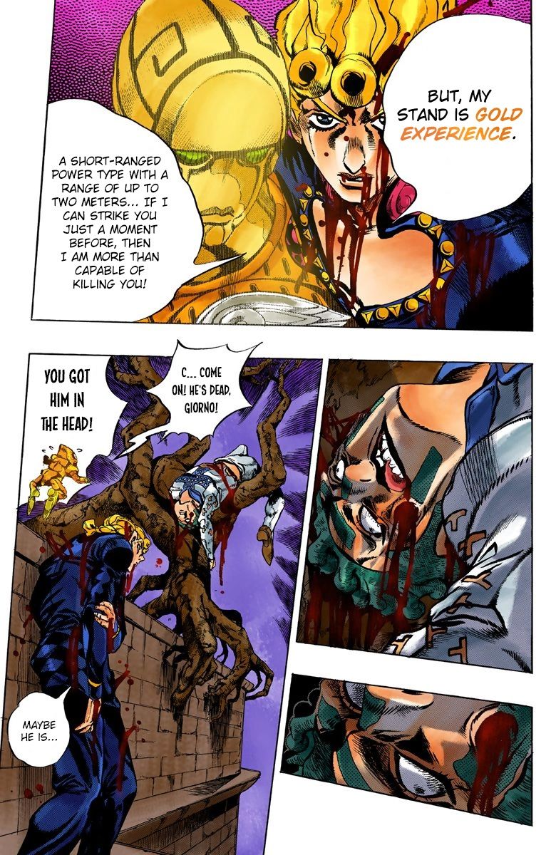 Read JoJo's Bizarre Adventure Part 5 Golden Wind Manga Online