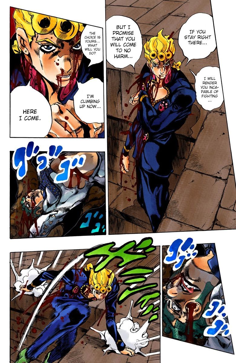 Read JoJo's Bizarre Adventure Part 5 Golden Wind Manga Online