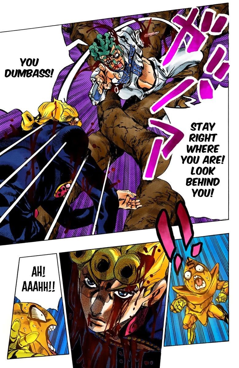 Read JoJo's Bizarre Adventure Part 5 Golden Wind Manga Online