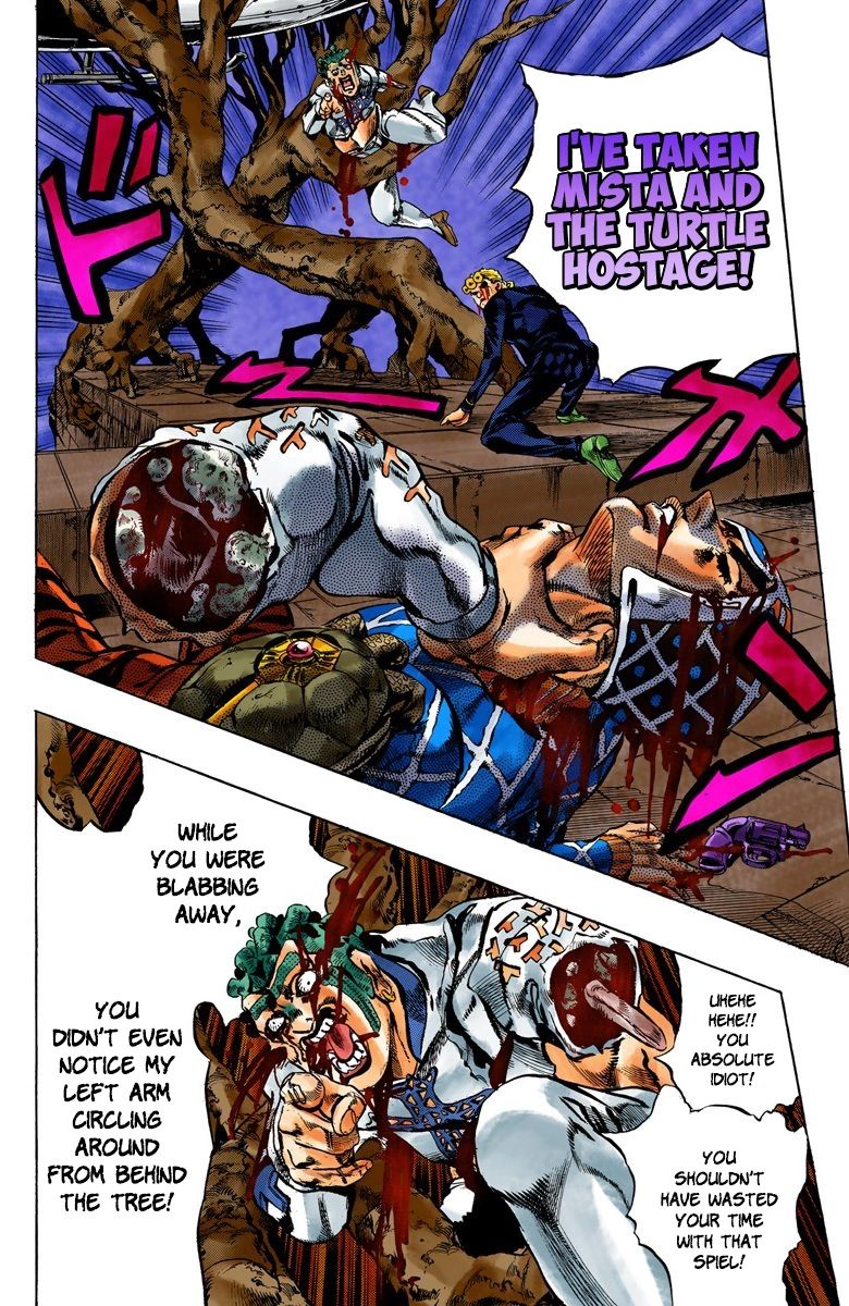 Read JoJo's Bizarre Adventure Part 5 Golden Wind Manga Online