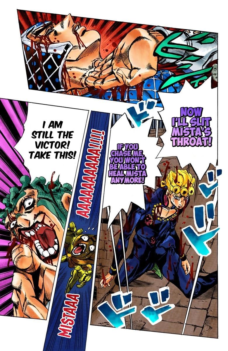 Read JoJo's Bizarre Adventure Part 5 Golden Wind Manga Online