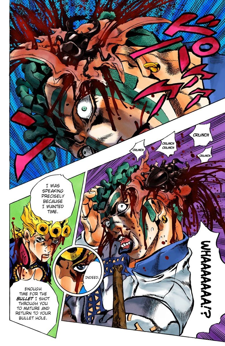 Read JoJo's Bizarre Adventure Part 5 Golden Wind Manga Online