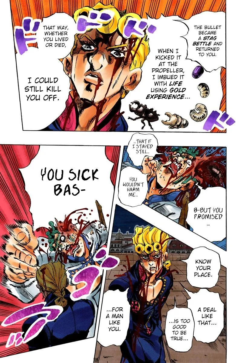 Read JoJo's Bizarre Adventure Part 5 Golden Wind Manga Online
