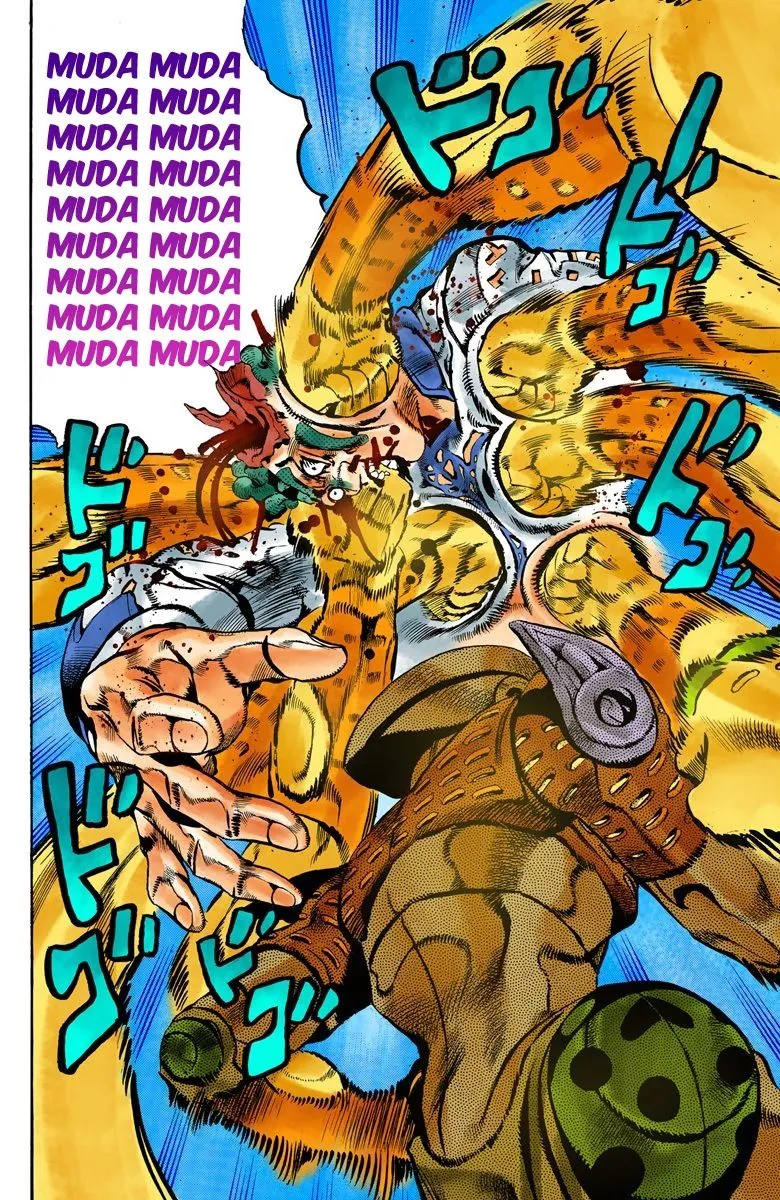 Read JoJo's Bizarre Adventure Part 5 Golden Wind Manga Online