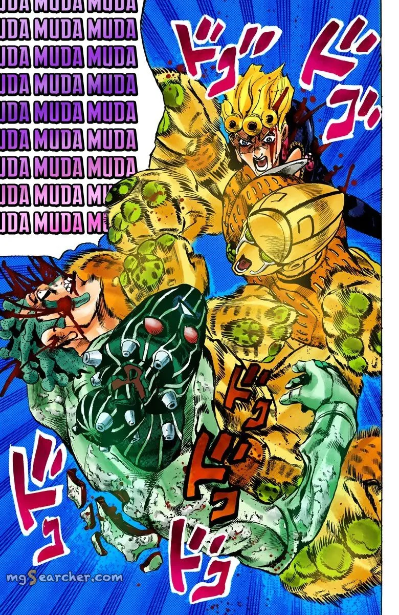 Read JoJo's Bizarre Adventure Part 5 Golden Wind Manga Online
