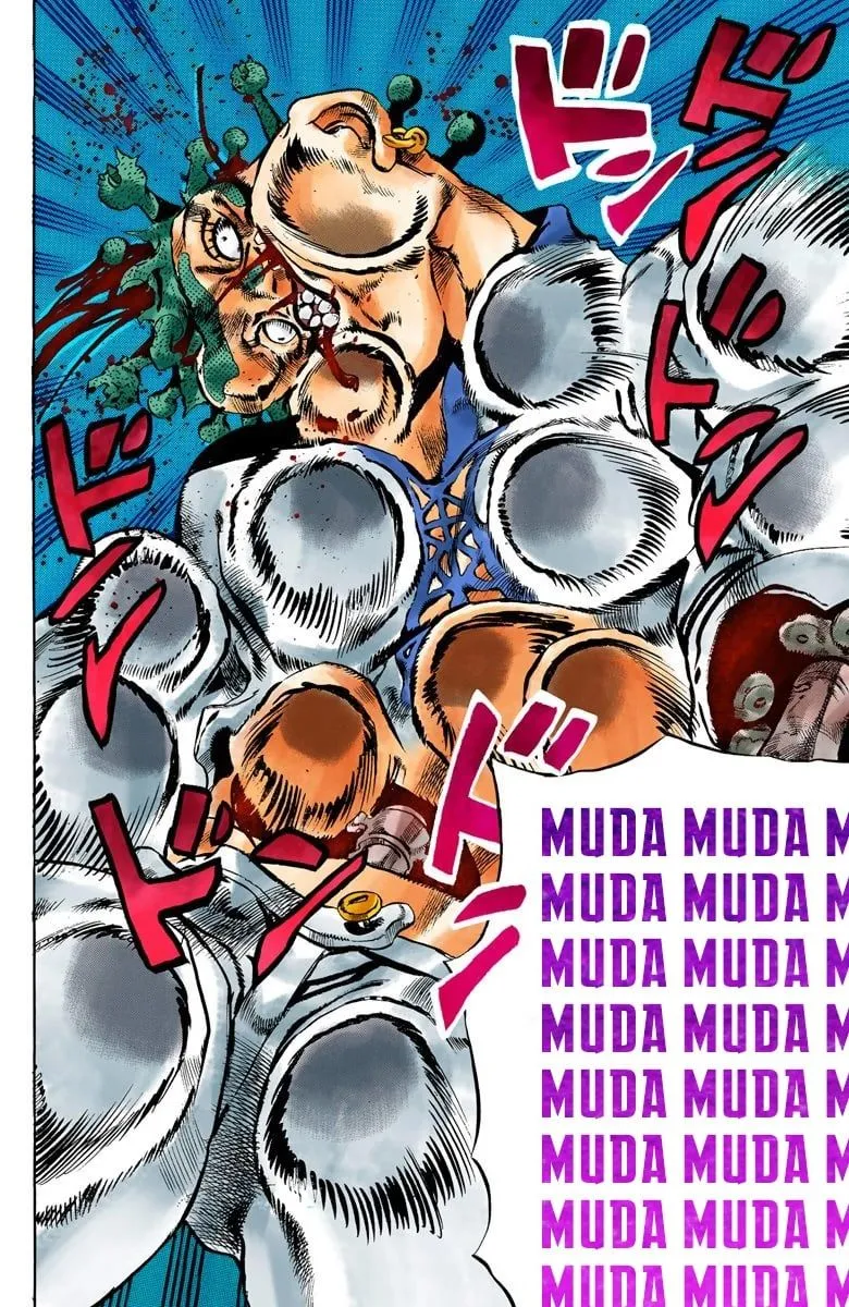 Read JoJo's Bizarre Adventure Part 5 Golden Wind Manga Online