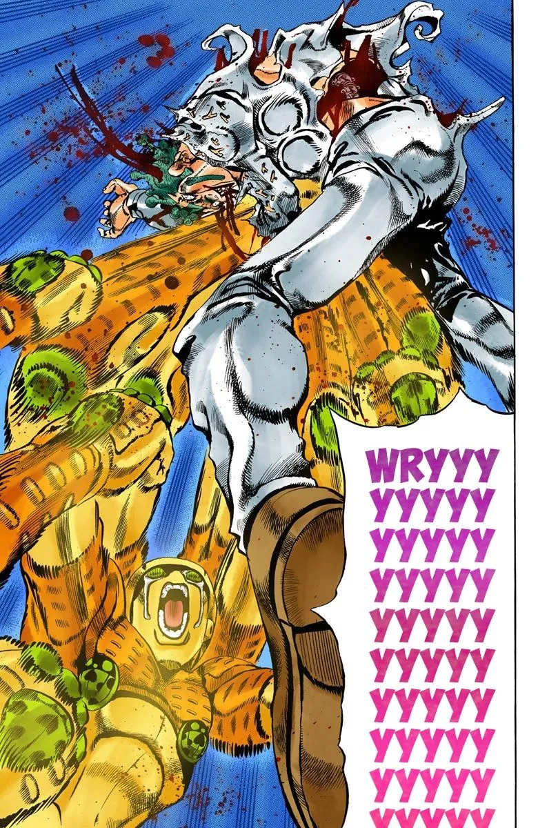 Read JoJo's Bizarre Adventure Part 5 Golden Wind Manga Online