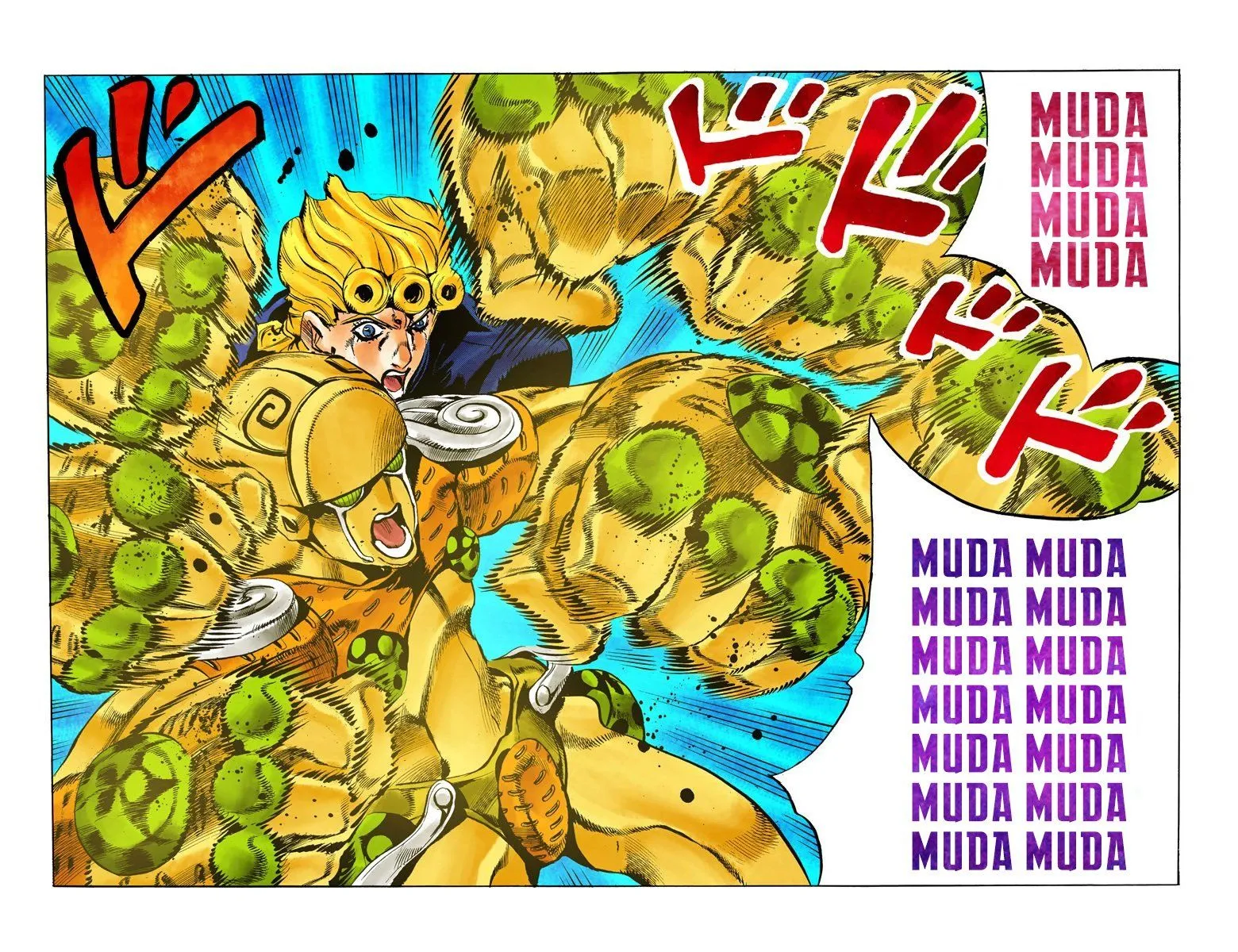 Read JoJo's Bizarre Adventure Part 5 Golden Wind Manga Online