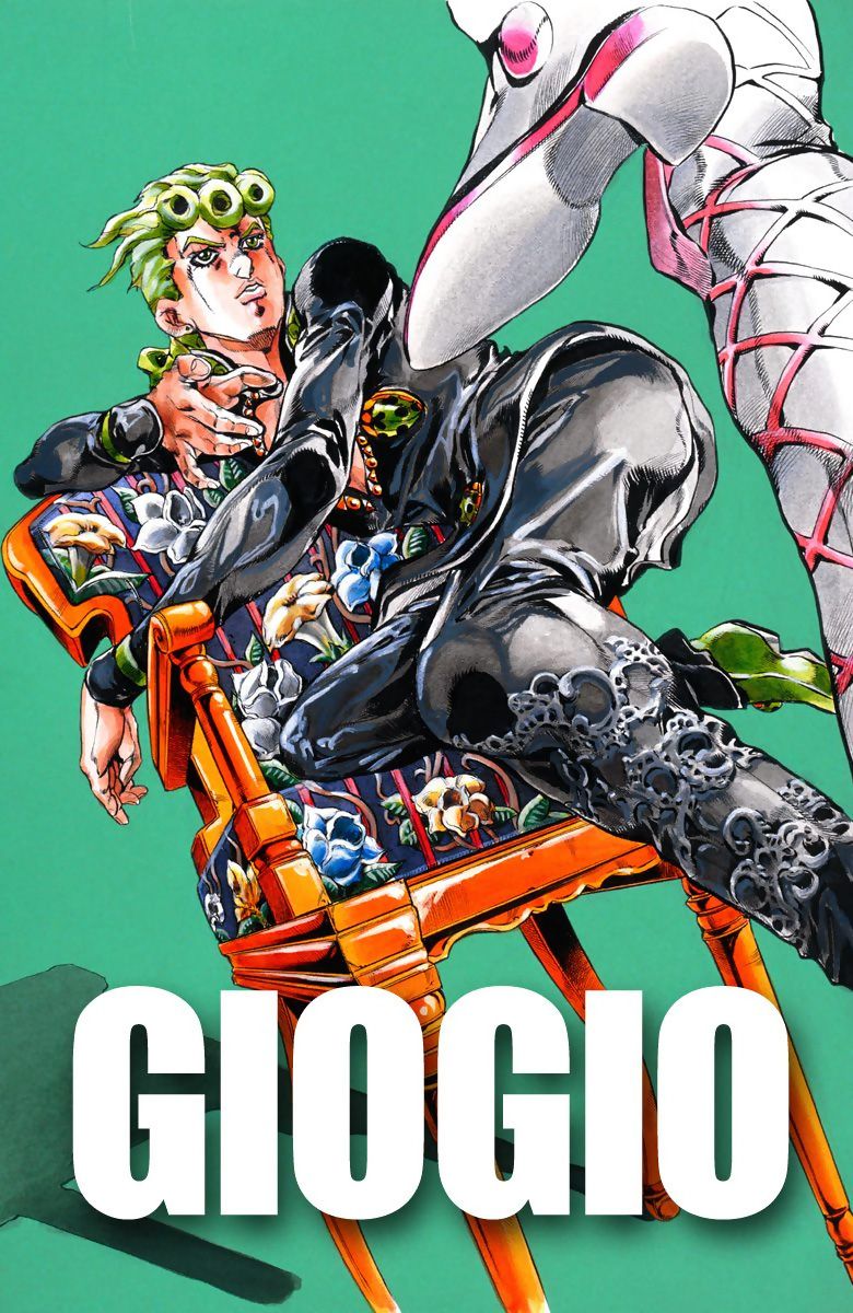 Read JoJo's Bizarre Adventure Part 5 Golden Wind Manga Online