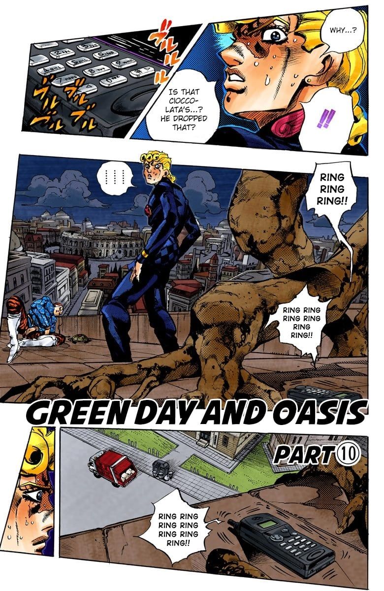 Read JoJo's Bizarre Adventure Part 5 Golden Wind Manga Online