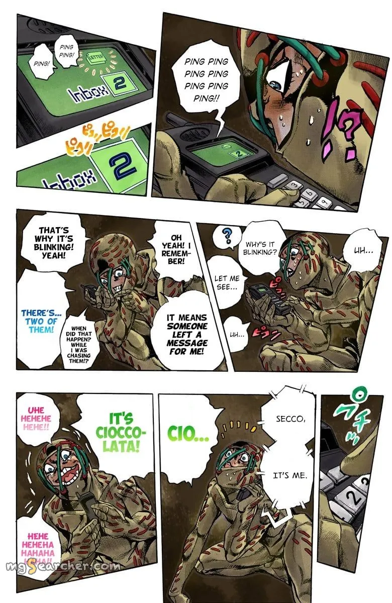 Read JoJo's Bizarre Adventure Part 5 Golden Wind Manga Online