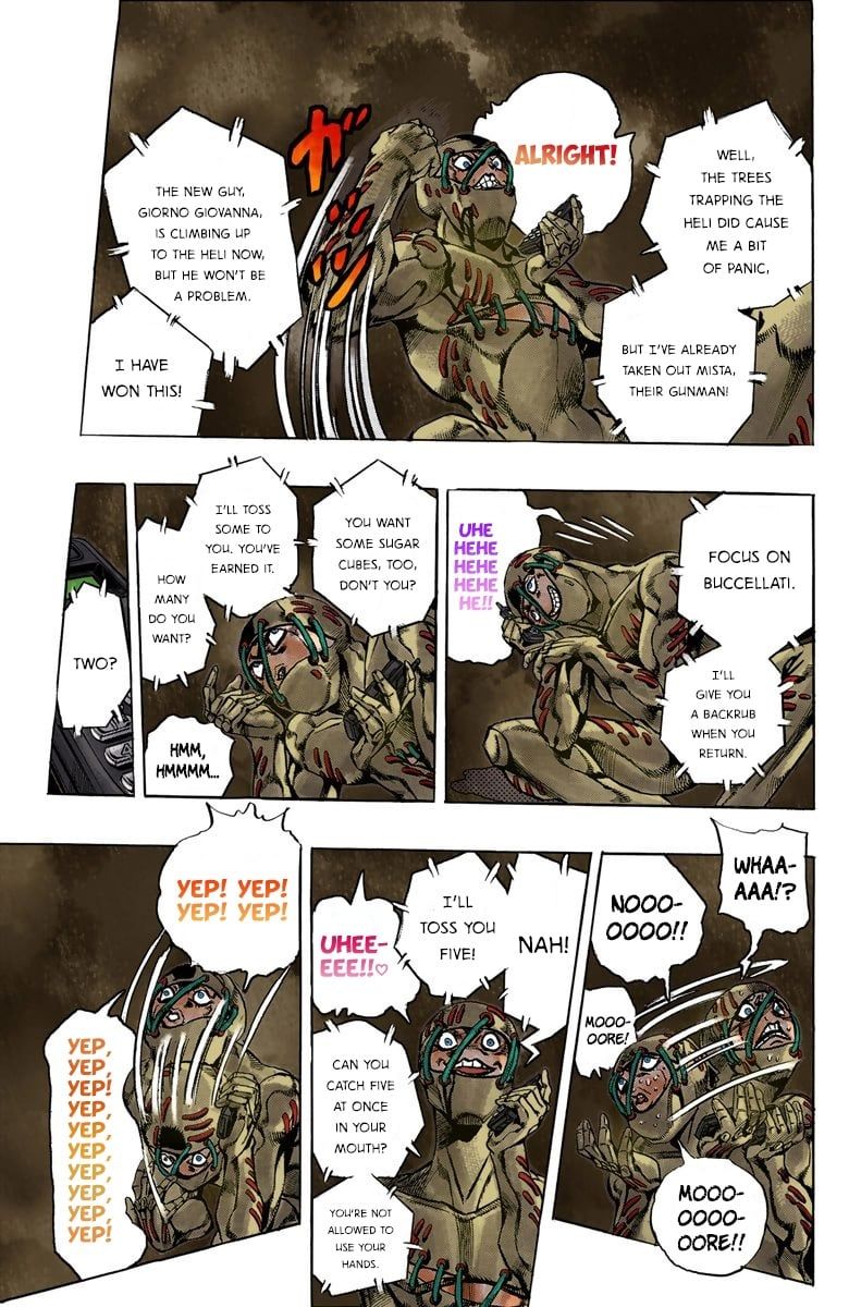 Read JoJo's Bizarre Adventure Part 5 Golden Wind Manga Online