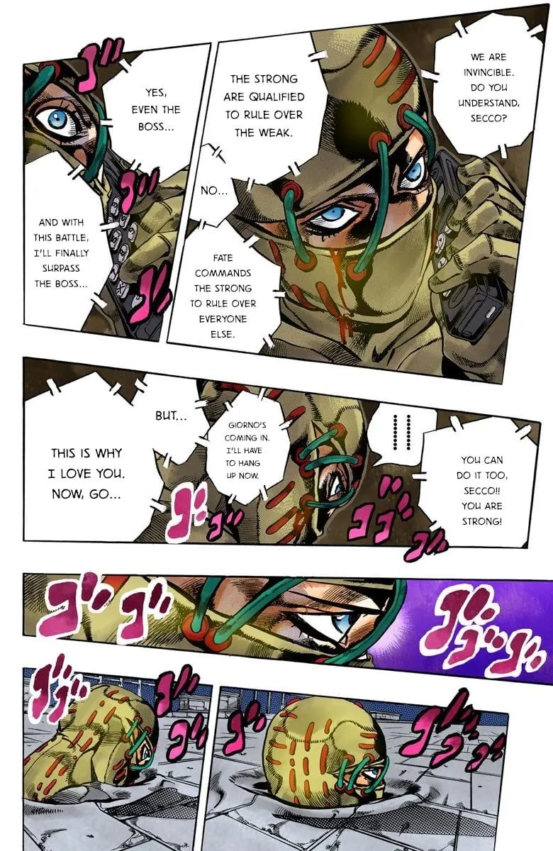 Read JoJo's Bizarre Adventure Part 5 Golden Wind Manga Online