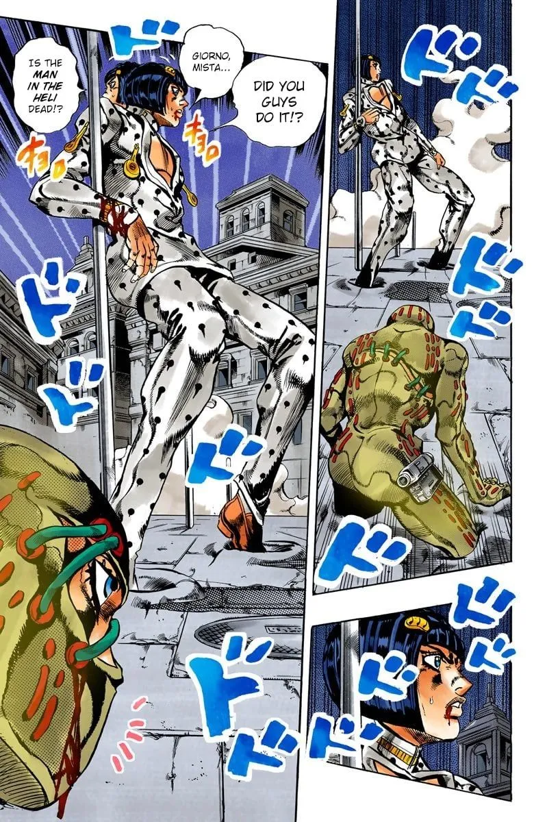 Read JoJo's Bizarre Adventure Part 5 Golden Wind Manga Online