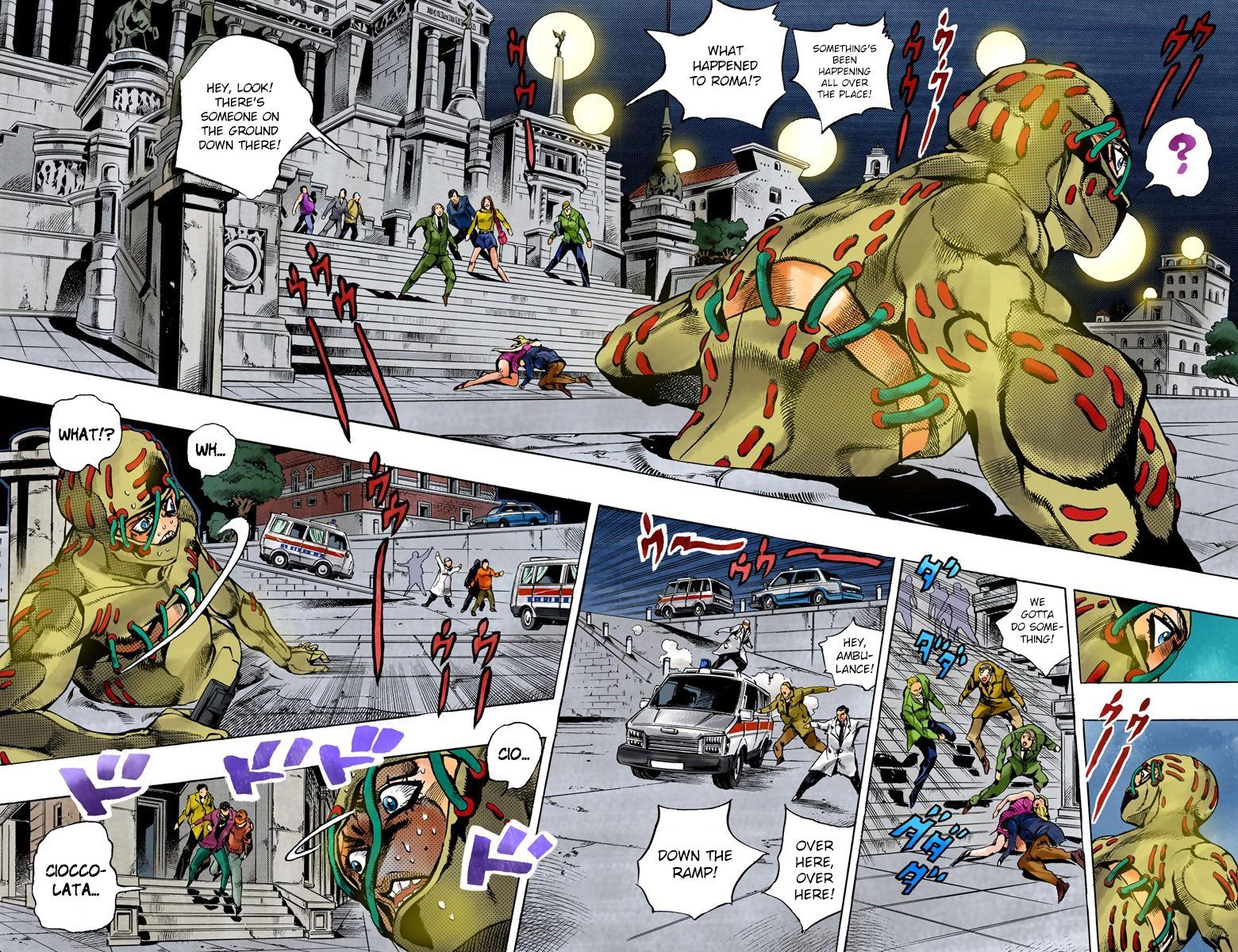 Read JoJo's Bizarre Adventure Part 5 Golden Wind Manga Online