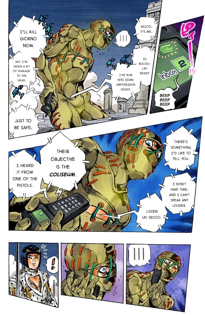 Read JoJo's Bizarre Adventure Part 5 Golden Wind Manga Online