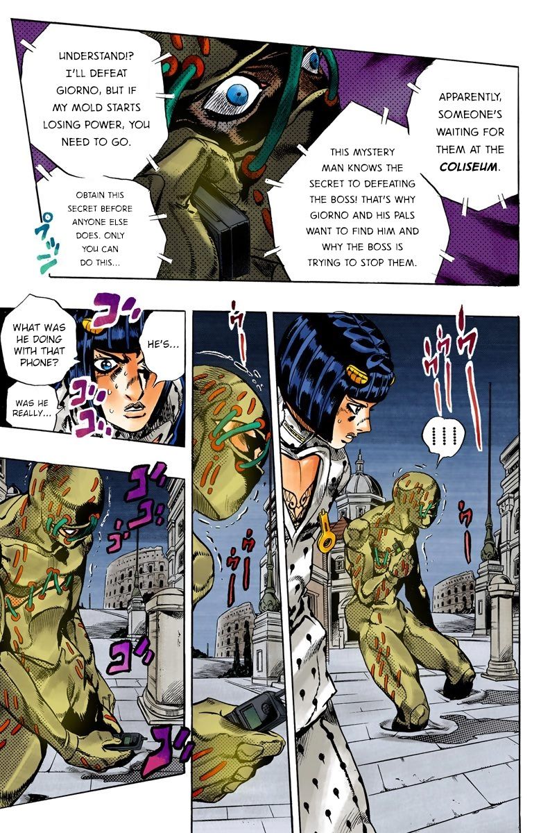 Read JoJo's Bizarre Adventure Part 5 Golden Wind Manga Online