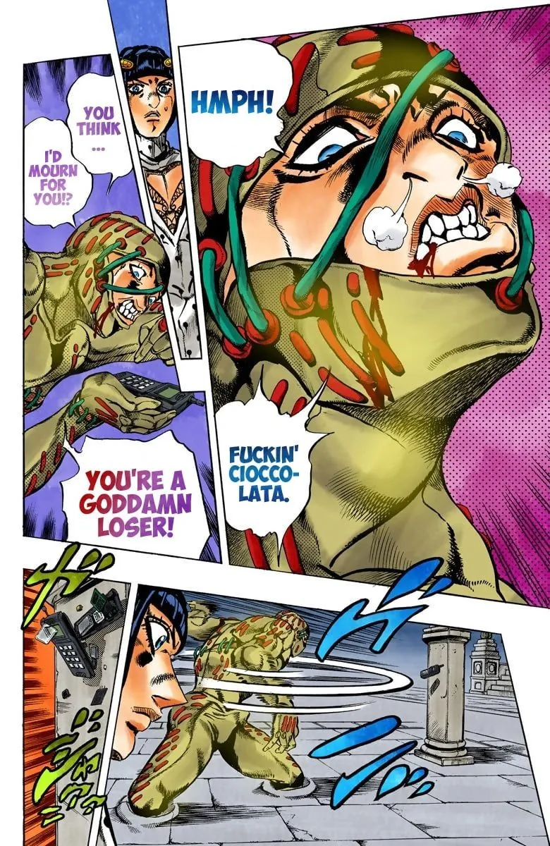 Read JoJo's Bizarre Adventure Part 5 Golden Wind Manga Online