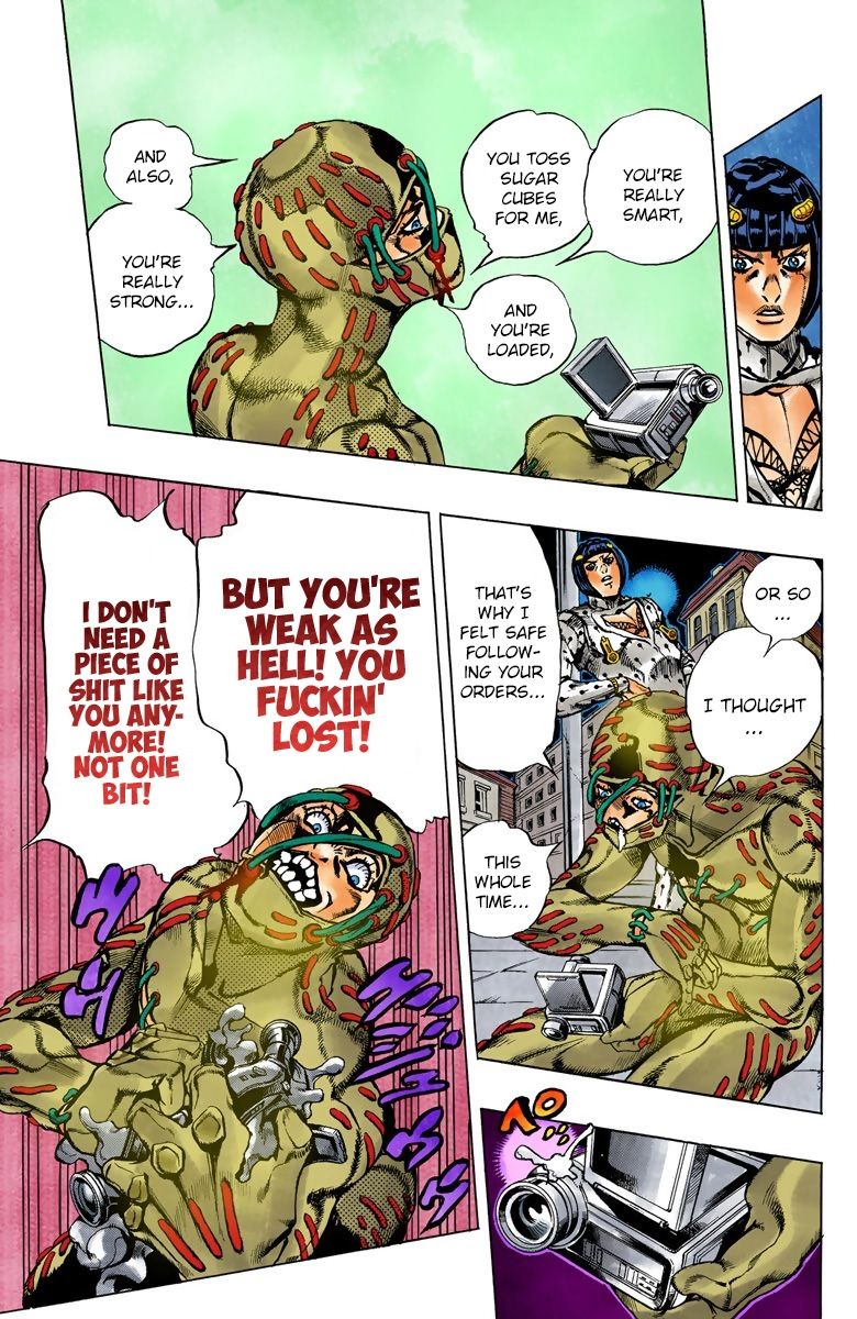 Read JoJo's Bizarre Adventure Part 5 Golden Wind Manga Online