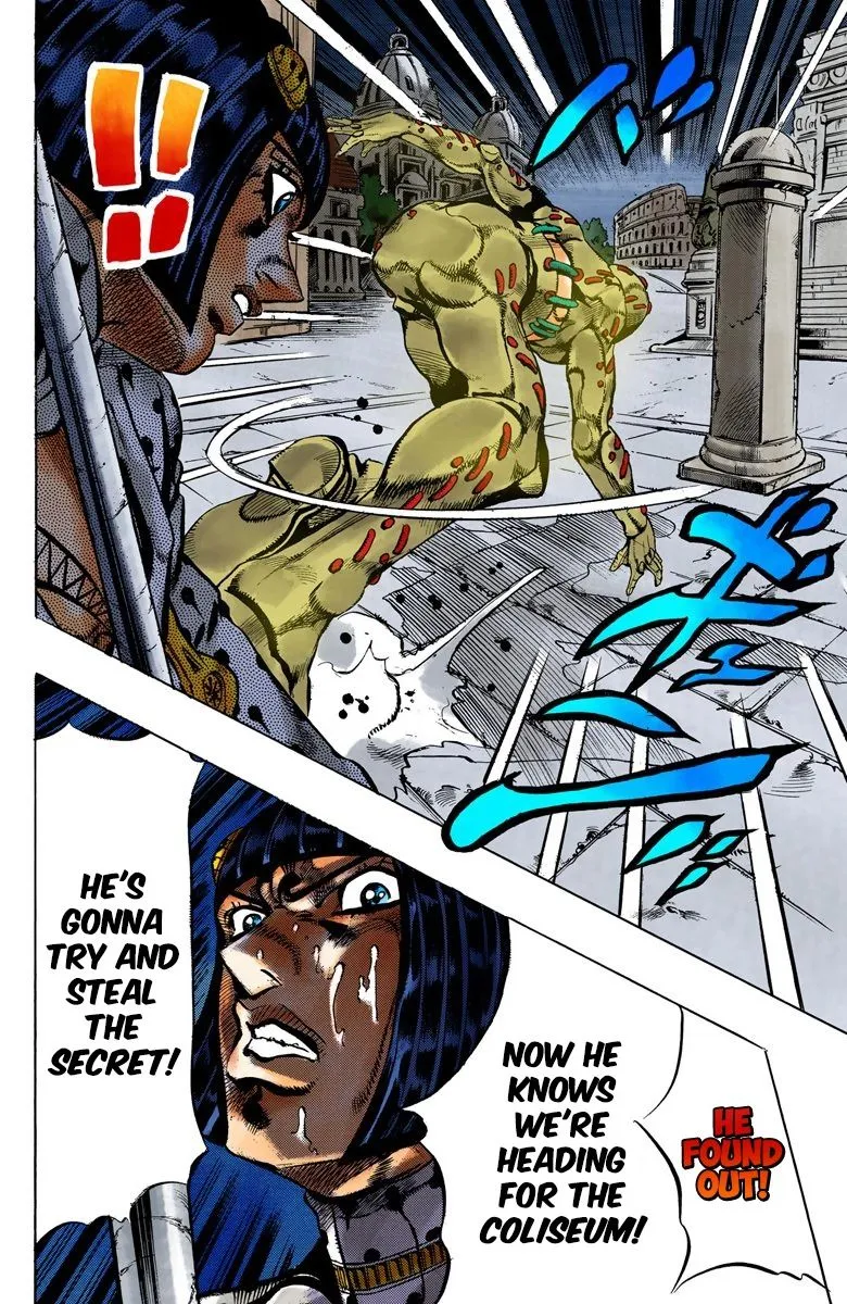 Read JoJo's Bizarre Adventure Part 5 Golden Wind Manga Online