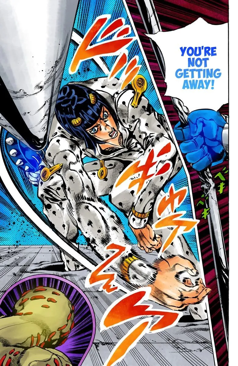 Read JoJo's Bizarre Adventure Part 5 Golden Wind Manga Online