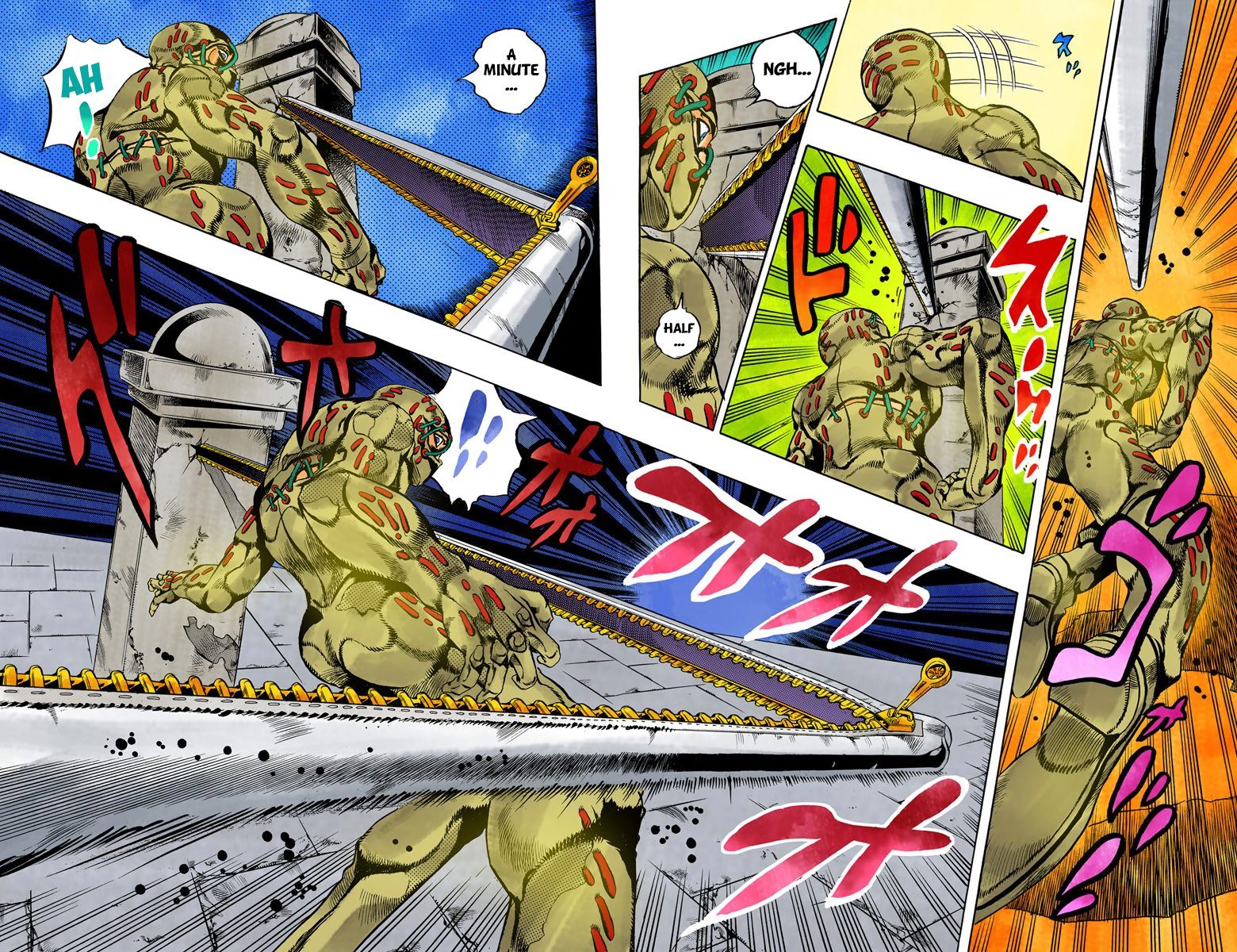 Read JoJo's Bizarre Adventure Part 5 Golden Wind Manga Online