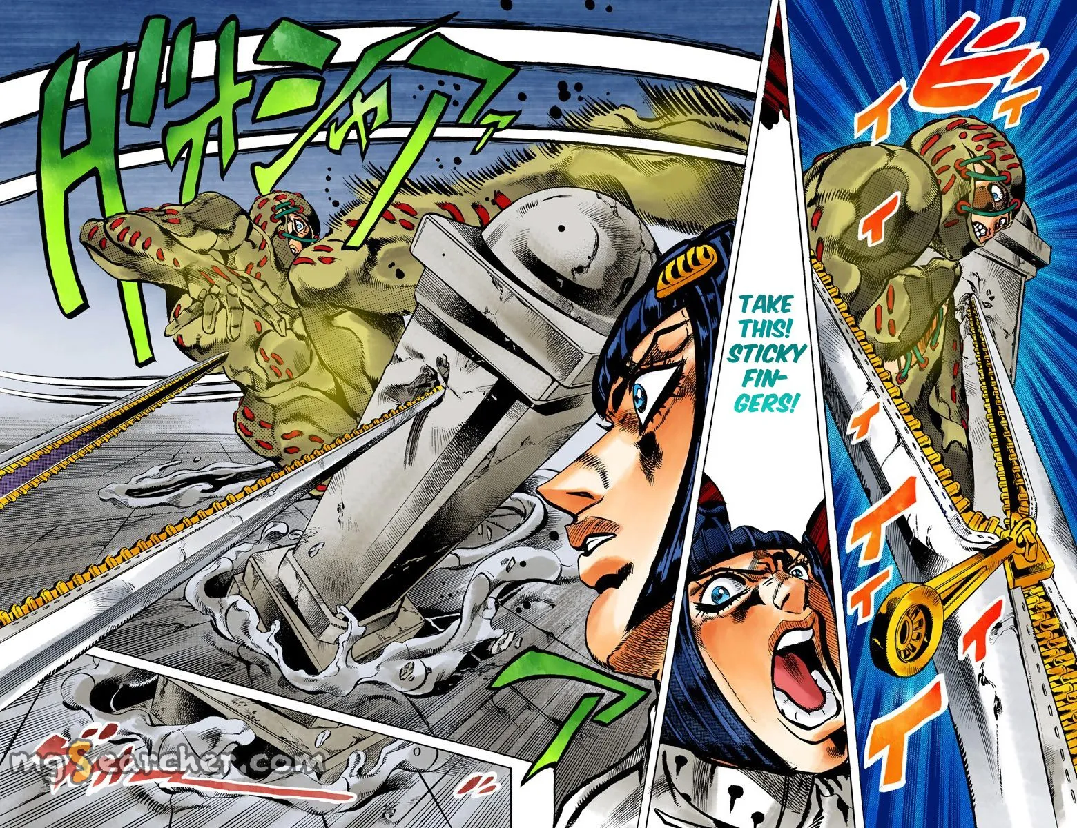 Read JoJo's Bizarre Adventure Part 5 Golden Wind Manga Online