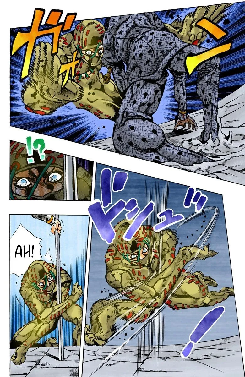 Read JoJo's Bizarre Adventure Part 5 Golden Wind Manga Online