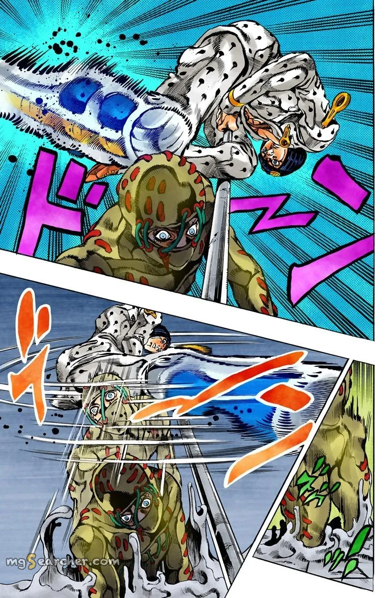 Read JoJo's Bizarre Adventure Part 5 Golden Wind Manga Online