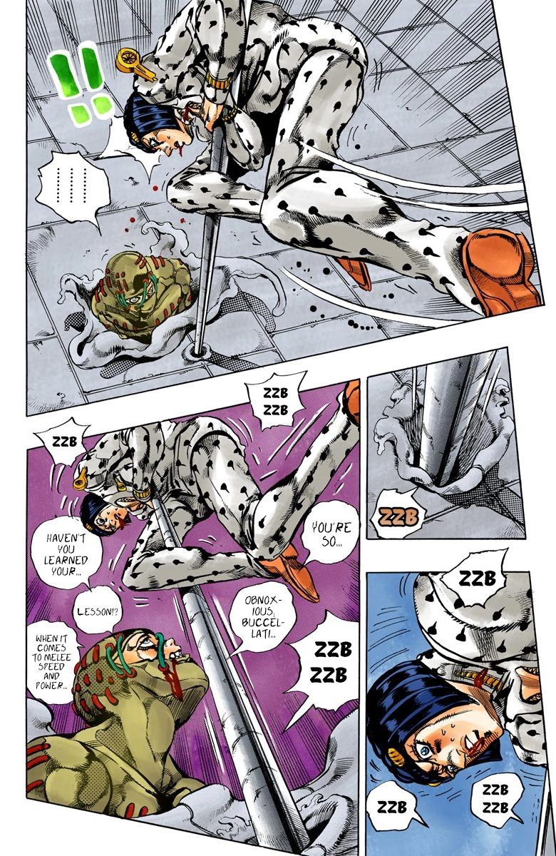 Read JoJo's Bizarre Adventure Part 5 Golden Wind Manga Online