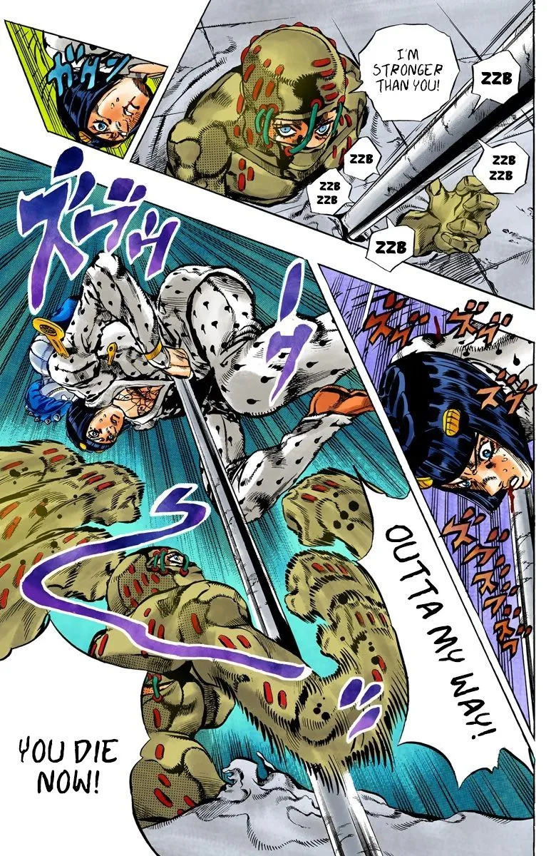Read JoJo's Bizarre Adventure Part 5 Golden Wind Manga Online