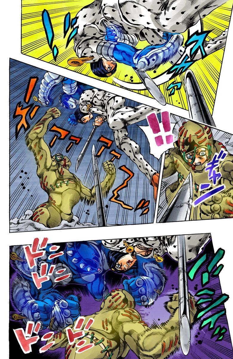 Read JoJo's Bizarre Adventure Part 5 Golden Wind Manga Online