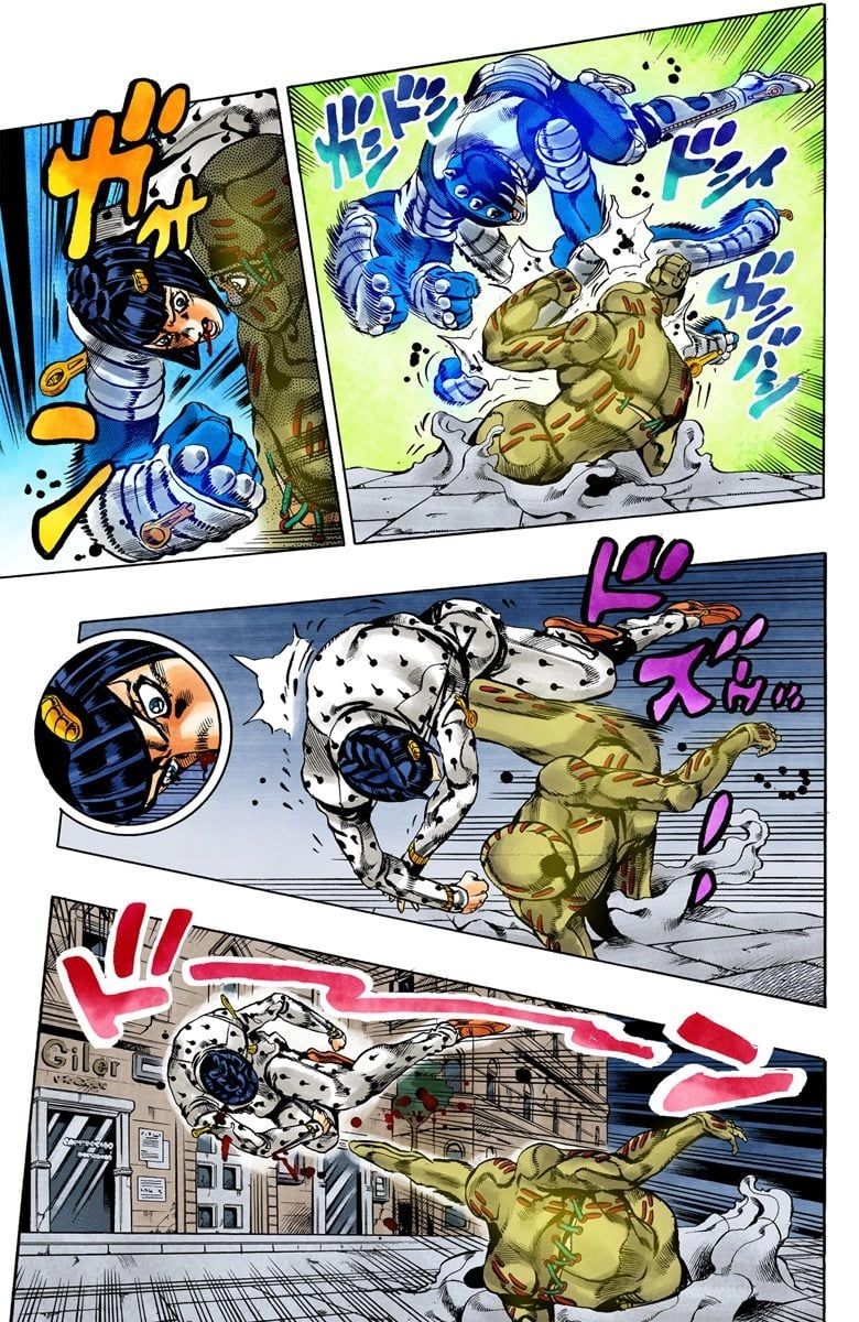 Read JoJo's Bizarre Adventure Part 5 Golden Wind Manga Online