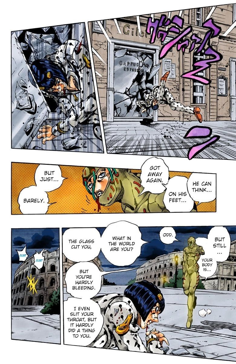 Read JoJo's Bizarre Adventure Part 5 Golden Wind Manga Online