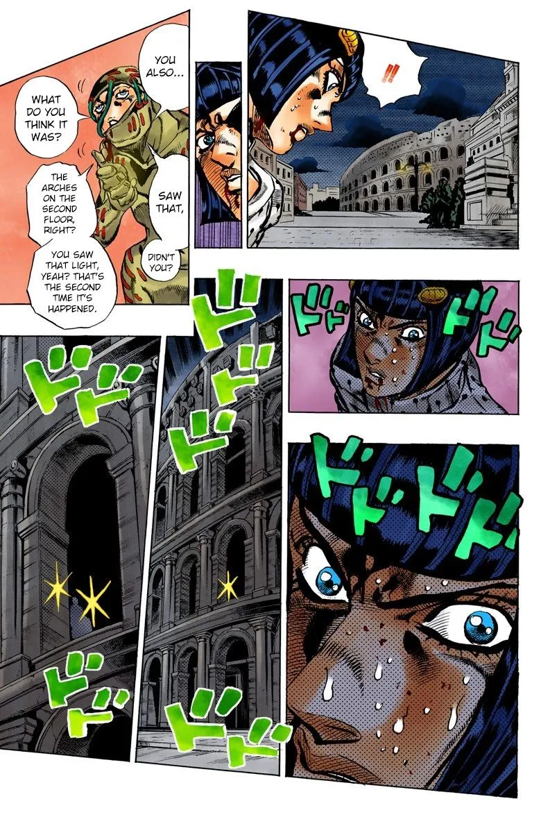 Read JoJo's Bizarre Adventure Part 5 Golden Wind Manga Online
