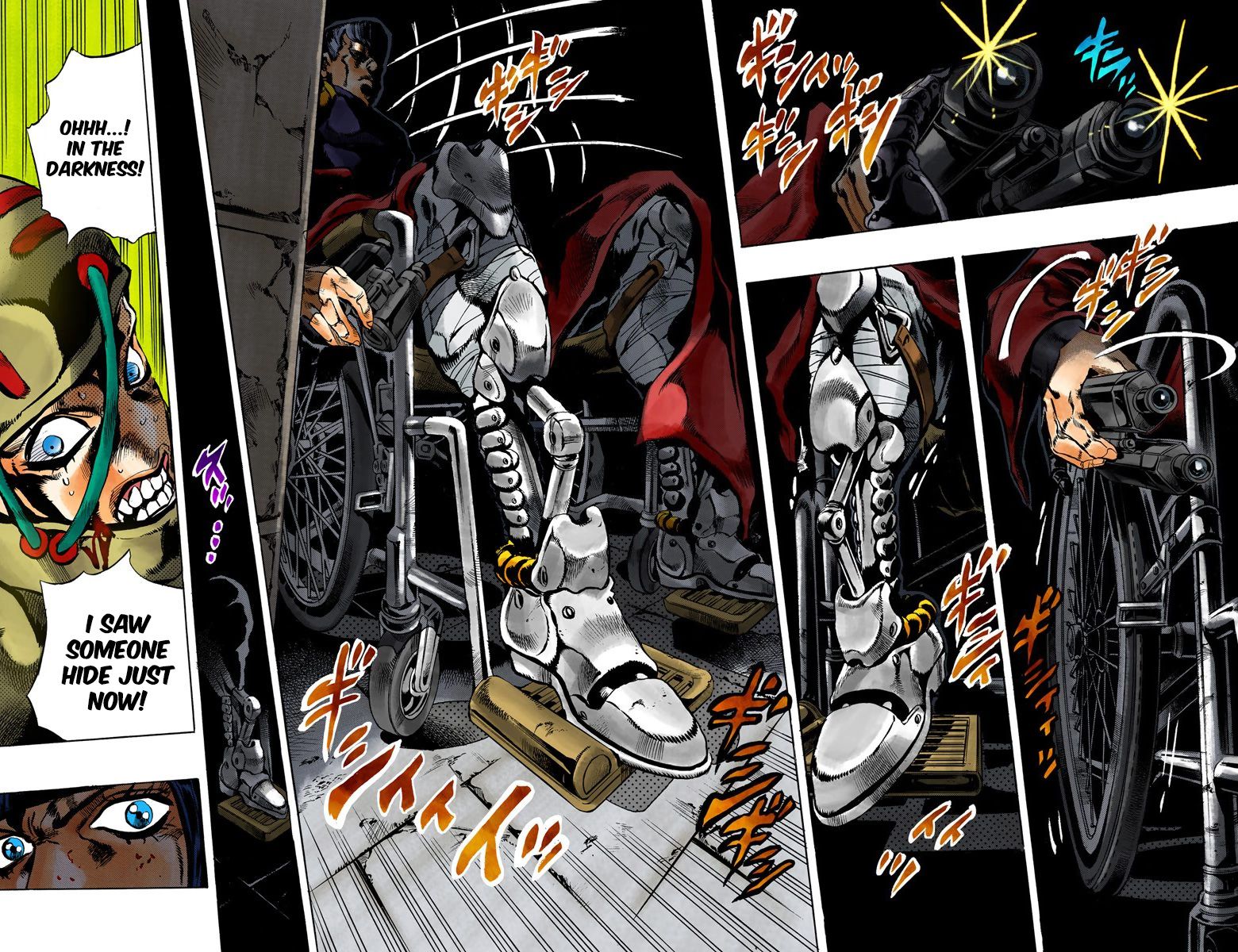 Read JoJo's Bizarre Adventure Part 5 Golden Wind Manga Online