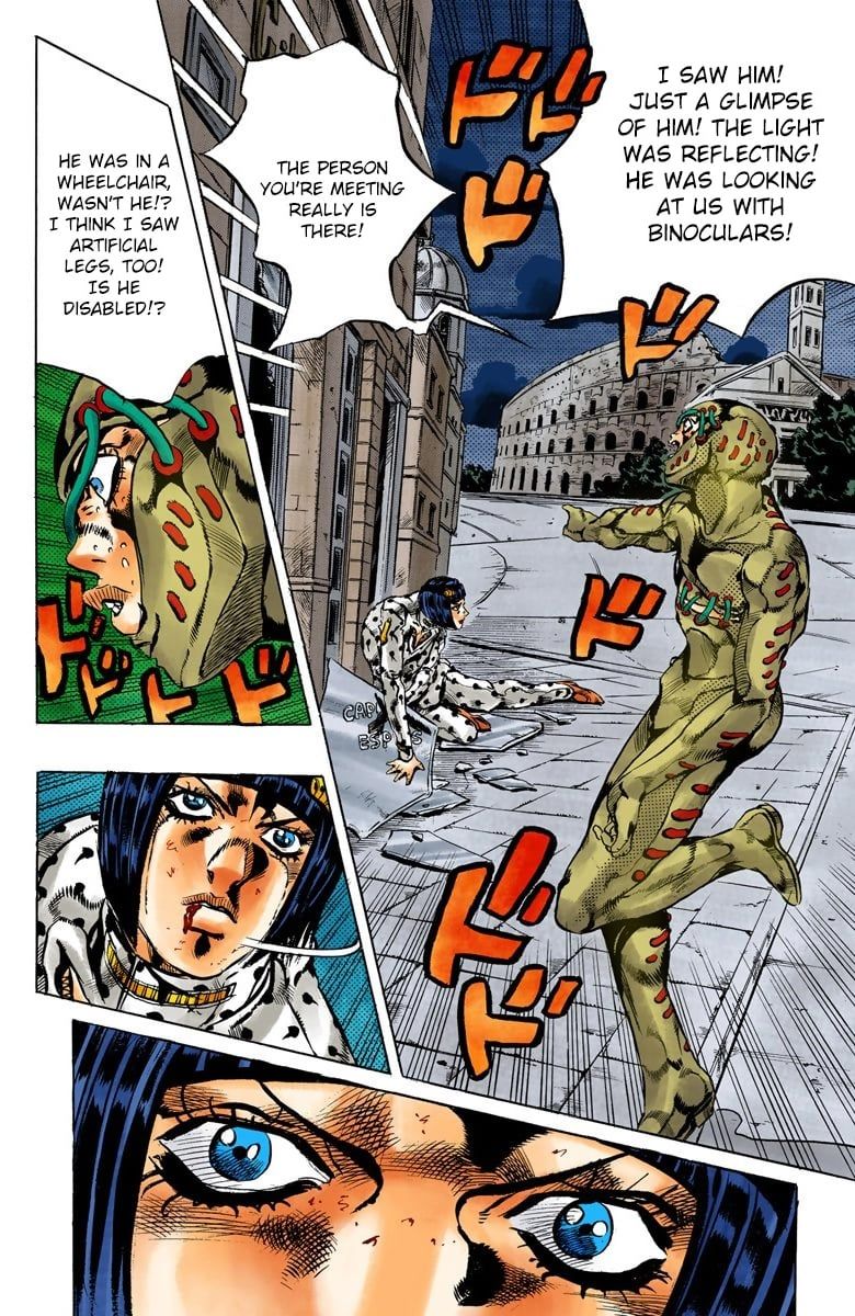 Read JoJo's Bizarre Adventure Part 5 Golden Wind Manga Online