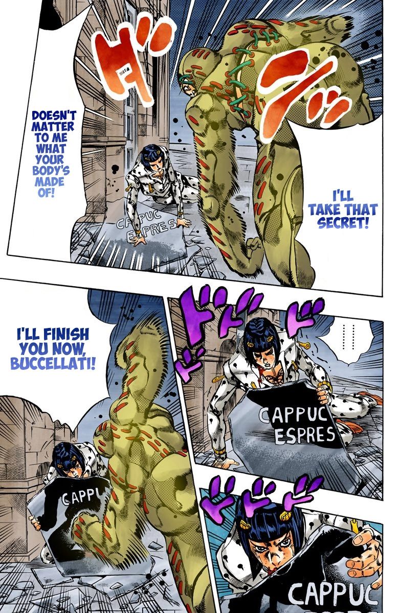 Read JoJo's Bizarre Adventure Part 5 Golden Wind Manga Online