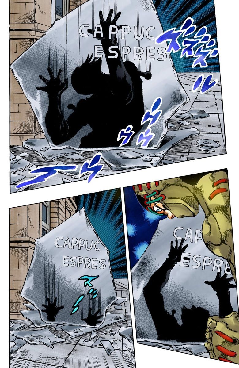 Read JoJo's Bizarre Adventure Part 5 Golden Wind Manga Online