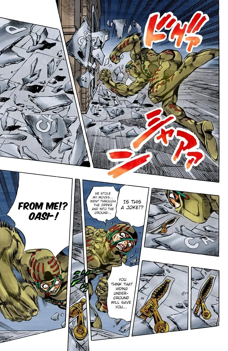 Read JoJo's Bizarre Adventure Part 5 Golden Wind Manga Online