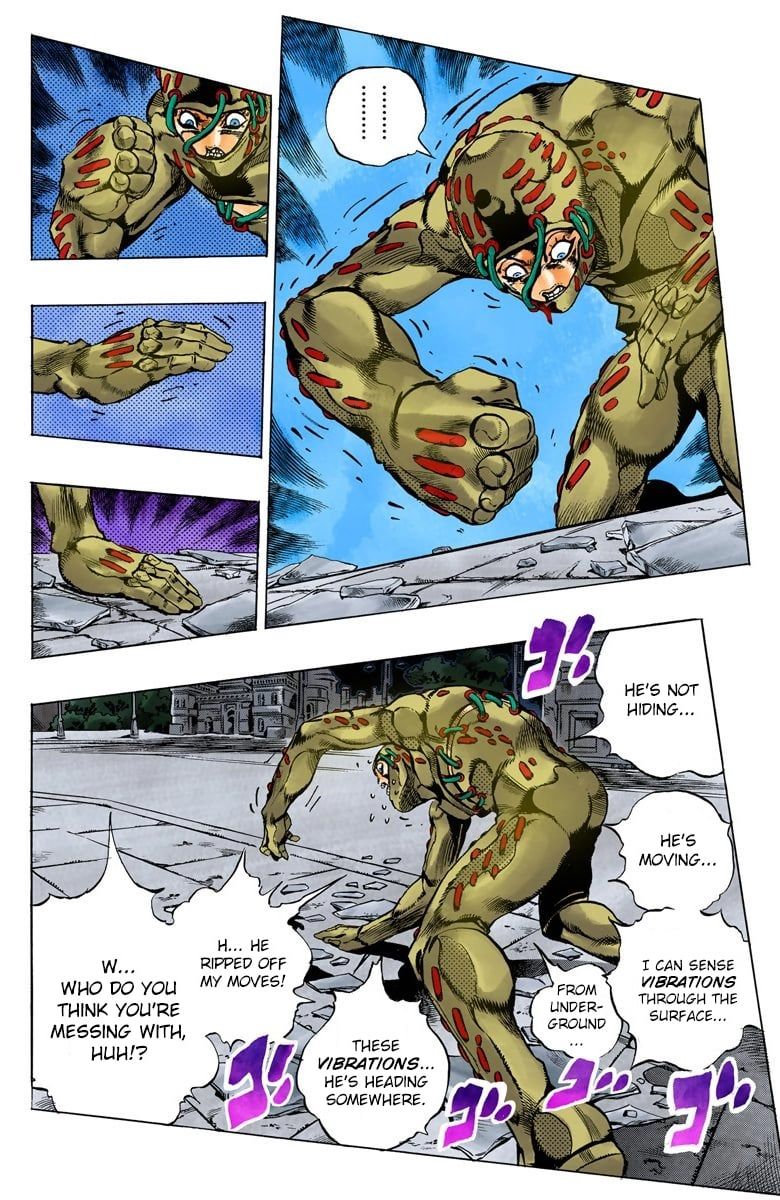 Read JoJo's Bizarre Adventure Part 5 Golden Wind Manga Online